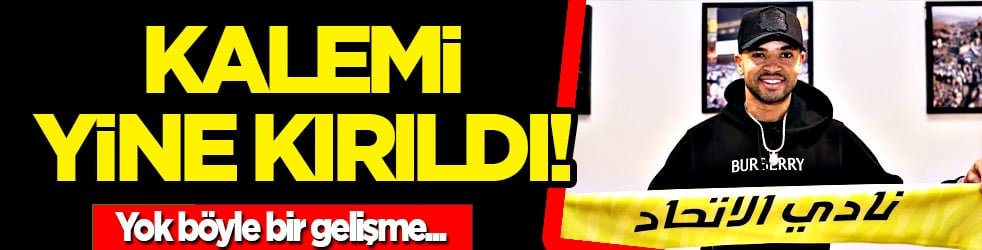 Olay gelişme: İmzalar atıldı atılmasına ama... En-Nesyri'nin kalemi kırıldı