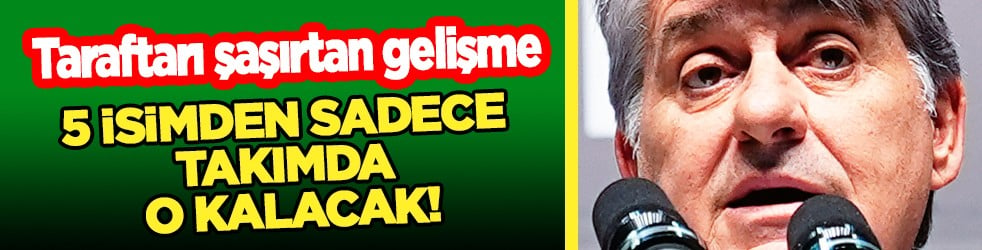Olay oldu bu harekat: Serdal Adalı bizzat görüşecek! 5 isimden sadece takımda o kalacak