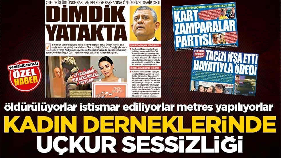 Öldürülüyorlar istismar ediliyorlar metres yapılıyorlar! Kadın derneklerinde uçkur sessizliği