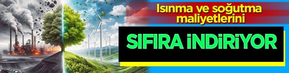 Omi Enerji, 'Sığ Jeotermal Enerji' sistemiyle ısınma ve soğutma maliyetlerini sıfıra indirmeyi hedefliyor