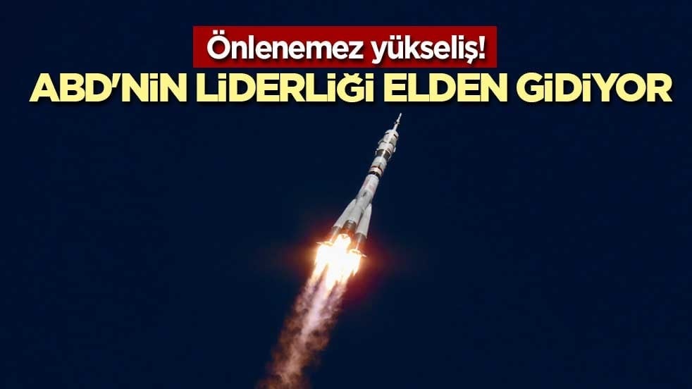 Önlenemez yükseliş! ABD'nin liderliği elden gidiyor