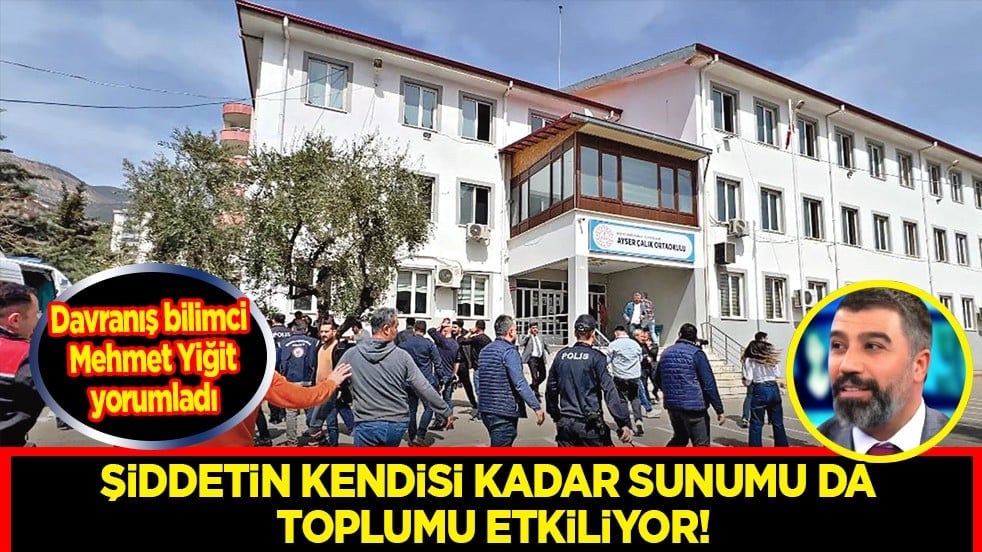 Online sohbet uygulamaları, dijital oyunlar... Şiddetin Kendisi Kadar Sunumu da Toplumu Etkiliyor