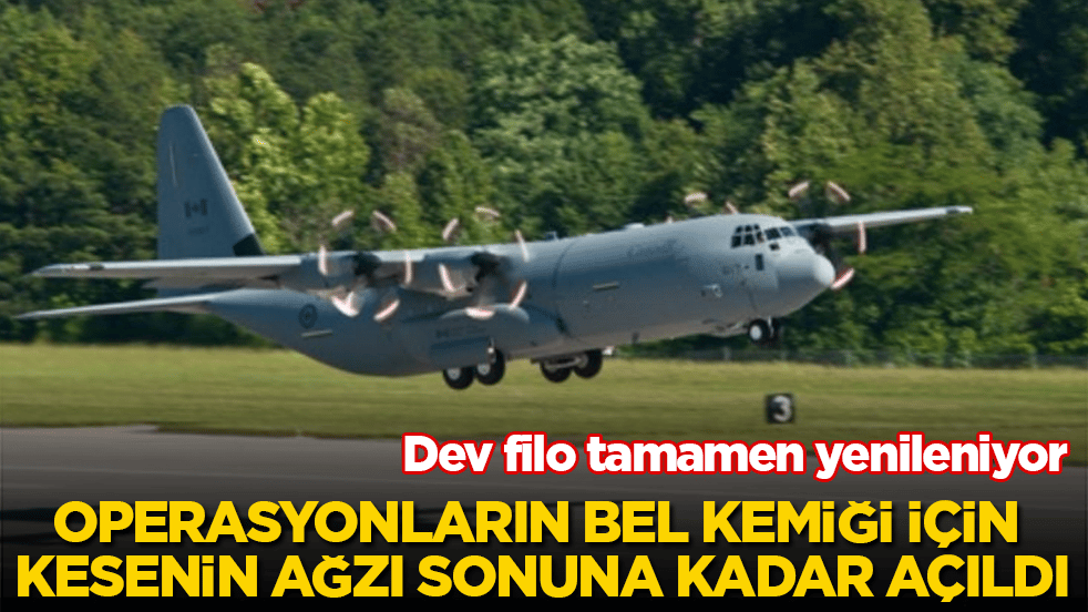 Operasyonların bel kemiği için kesenin ağzı sonuna kadar açıldı! Dev filo tamamen yenileniyor