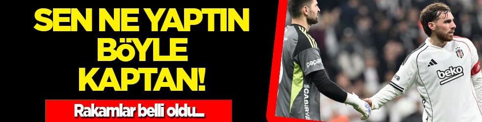 Orkun Kökçü'nün genel performansı iyi: Ama büyük maçlar çok farklı