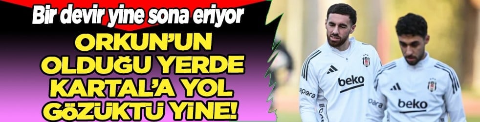 Orkun Kökçü'nün olduğu yerde tekrar kiralığa gidiyor...