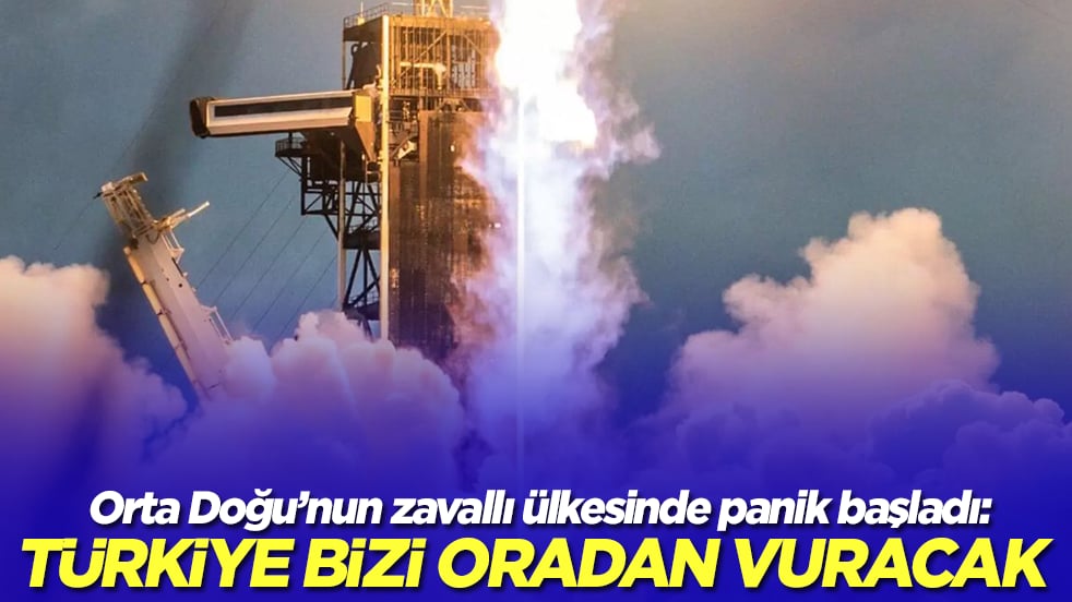 Orta Doğu ülkesini korku sardı: Türkiye bizi oradan vuracak