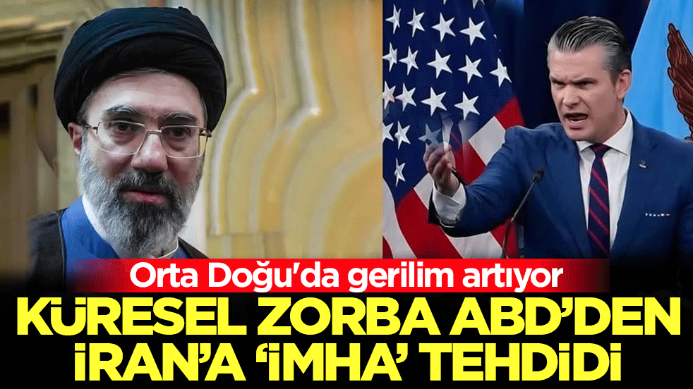 Orta Doğu'da gerilim artıyor: Küresel zorba ABD'den İran'a ‘İmha’ tehdidi