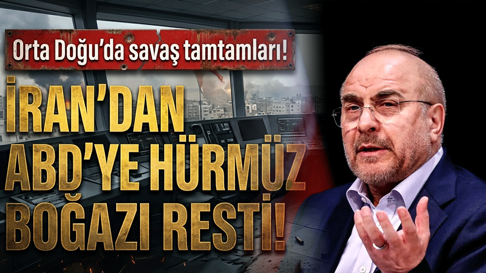 Orta Doğu'da savaş tamtamları! İran'dan ABD'ye Hürmüz Boğazı resti!
