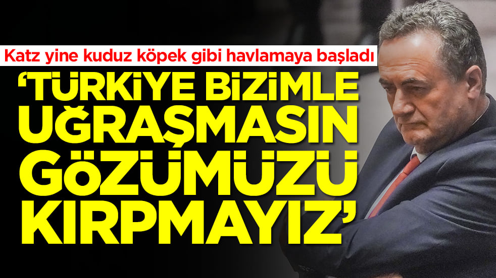 Ortadoğu ülkesi Türkiye konusunda haddini aştı: Bize bulaşmayın gözümüzü kırpmayız