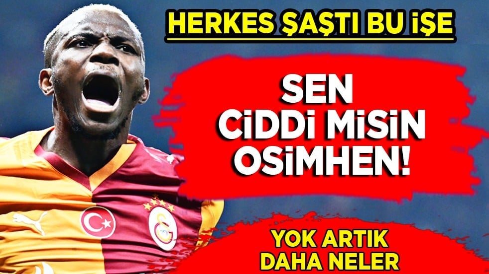 Osimhen beklenenden çok daha erken dönebilir: Dengeleri sarsacak gelişme... 