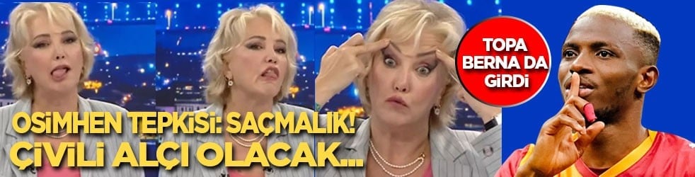 Osimhen tepkisi! Topa Berna da girdi: Saçmalık! Çivili alçı olacak…