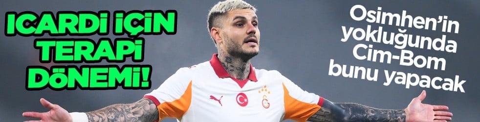 Osimhen'in yokluğunda bakalım ne olacak? Icardi'ye özel ilgi: Trabzonspor sürprizi