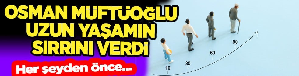 Osman Müftüoğlu'ndan şaşırtan ezber bozan açıklama: Sağlık kurallarını sil baştan değiştirdi
