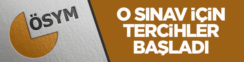 ÖSYM açıkladı: Tıpta Yan Dal Uzmanlık Eğitimi Giriş Sınavı tercihleri başladı