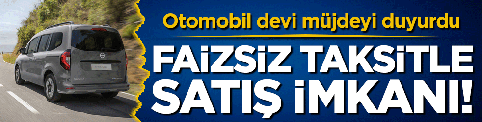 Otomobil devi müjdeyi duyurdu: Haziran ayına özel indirim duyuruldu!