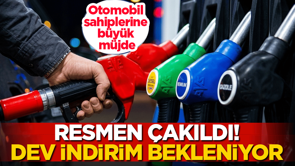 Otomobil sahiplerine büyük müjde! Resmen çakıldı, dev indirim bekleniyor