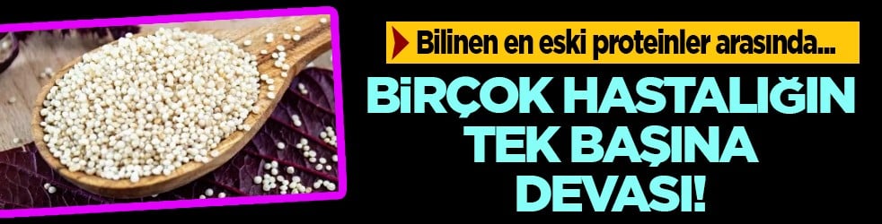 Öyle bir faydası var ki! Tüketmeden önce bir kez daha düşünün: Geleneksel tahıllardan farklı