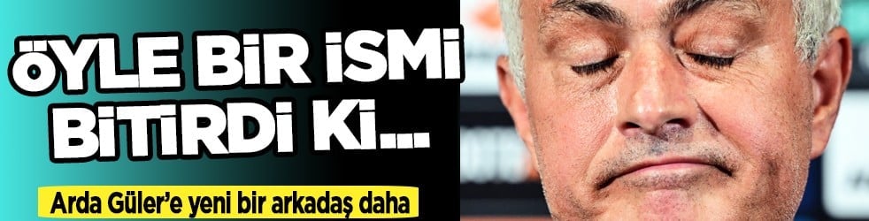 Öyle bir ismi bitirdi ki... Arda Güler'e dünyaca ünlü bir takım arkadaşı daha...