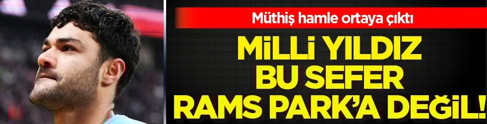 Ozan Kabak Fenerbahçe'ye: Bu hamleyi kimse beklemiyordu