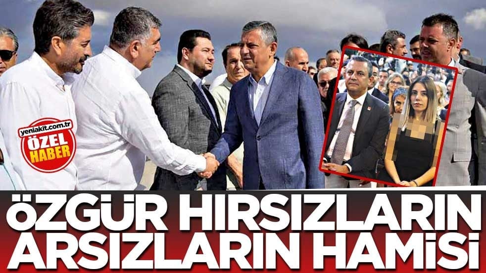 Özgür hırsızların arsızların hamisi