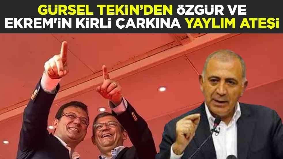 Özgür Özel'den Kemal Kılıçdaroğlu'na rest