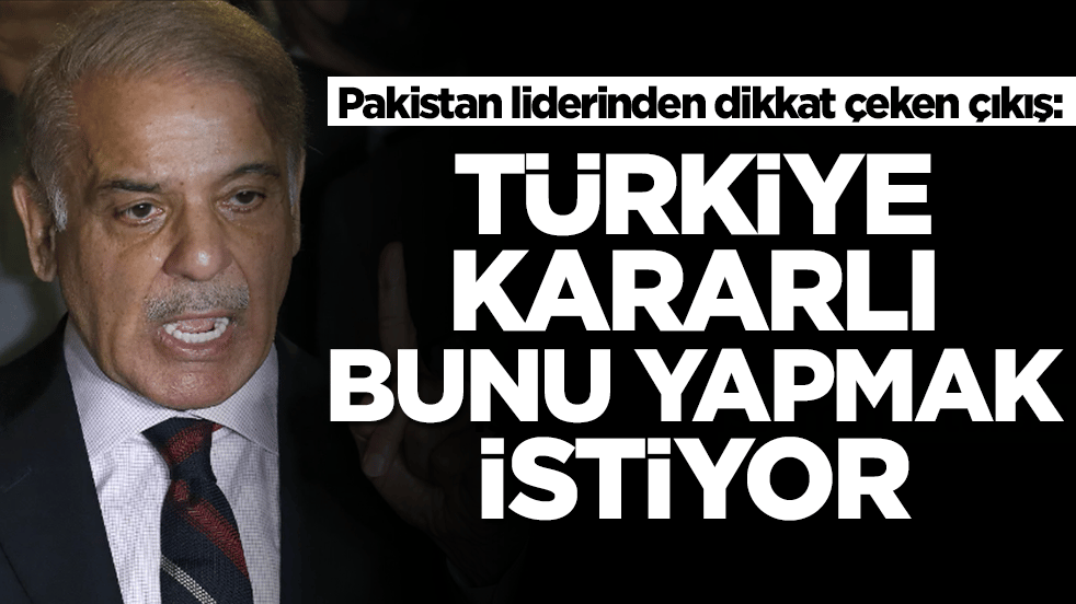 Pakistan liderinden dikkat çeken çıkış: Türkiye İran konusunda kararlı bunu yapmak istiyor