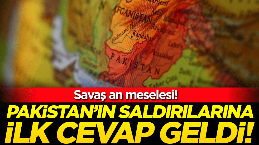 Pakistan'ın saldırıları sonrası Afganistan'dan ilk açıklama!