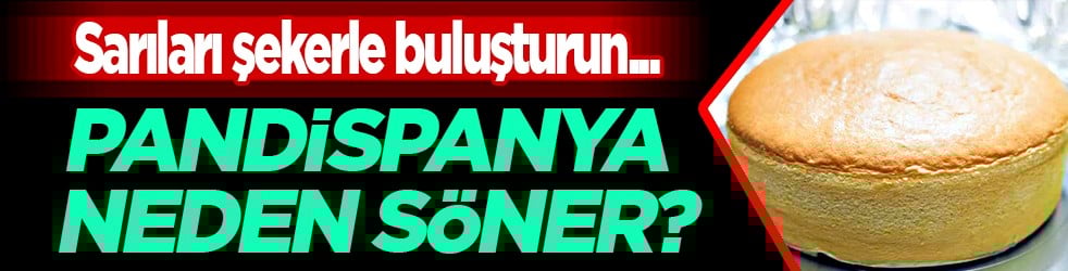 Pasta tarifleri için: Böyle yapınca asla sönmüyor, kabartma tozuna gerek kalmayacak