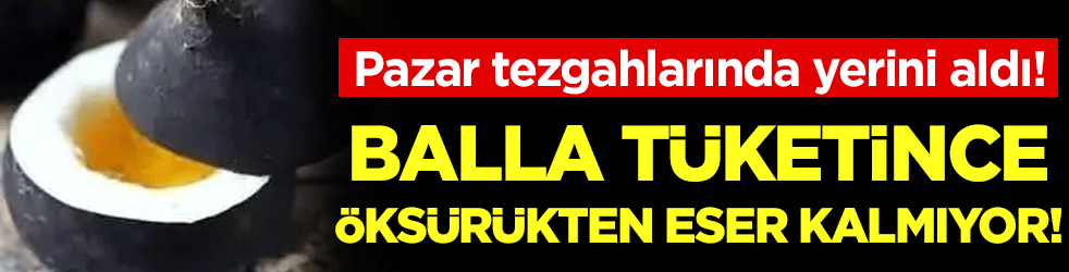 Pazar tezgahlarının en sevilen sebzesi: Balla tüketince öksürükten eser kalmıyor!