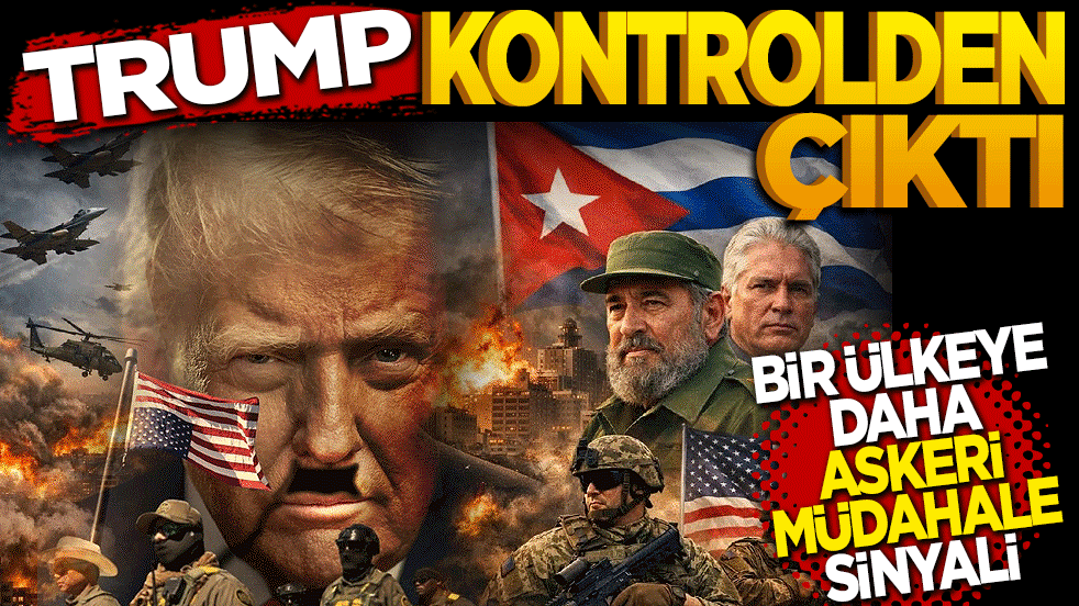 Pentagon'dan bir ülkeye daha askeri müdahale sinyali! Trump kontrolden çıktı