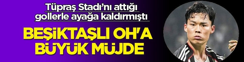 Peş peşe müjdeler geliyor Güney Kore'den... Beşiktaşlı Oh'a milli takım müjdesi
