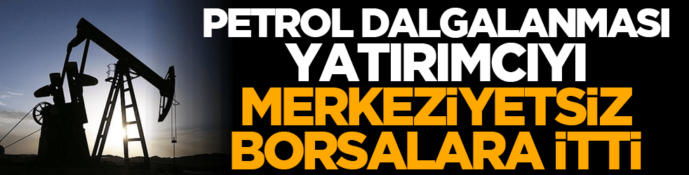 Petrol dalgalanması yatırımcıyı merkeziyetsiz borsalara itti