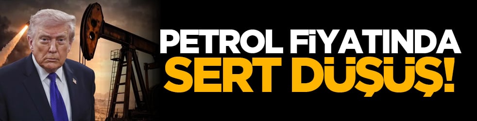 Petrol fiyatında sert düşüş!