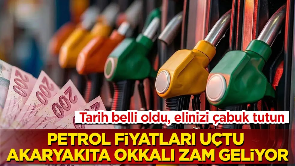 Petrol fiyatları uçtu, akaryakıta okkalı zam geliyor! Tarih belli oldu, elinizi çabuk tutun