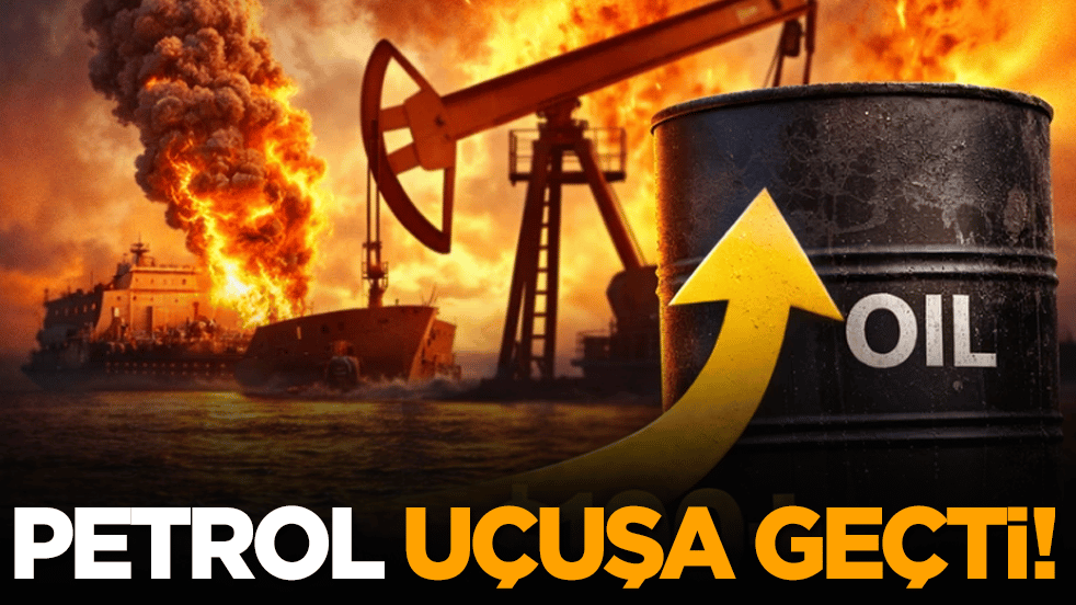 Petrol uçuşa geçti!