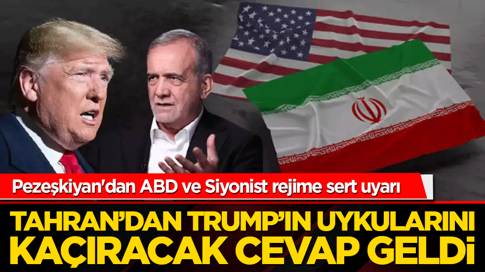 Pezeşkiyan'dan ABD ve Siyonist rejime sert uyarı: "Toprak bütünlüğümüzü savunacağız"