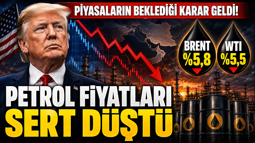 Piyasaların beklediği karar geldi! Petrol fiyatları sert düştü