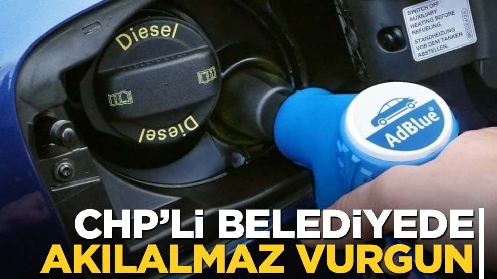 Piyasanın 17 katı fiyat biçildi, 18 bin yerine 100 bin litre alındı! CHP’li Beşiktaş Belediyesi’nde yolsuzluğun faturası