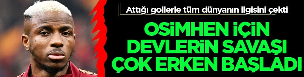 Planı devreye alacaklar mı? Barcelona mecburen Osimhen'e dönebilir: Durum karışık