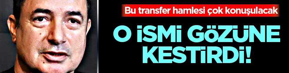 Premier Lige çıkınca iştahı kabardı! Süper Lig'den istediği ilk transfer belli oldu