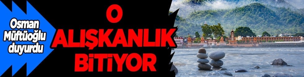Prof. Dr. Osman Müftüoğlu'ndan ezber bozan çıkış: O alışkanlık bitiyor! Kilo vermek, zayıflama sebebi...