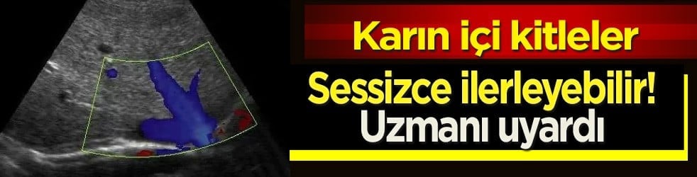 Prof. Dr. Topgül: Şişkinlik sanılan şey kitle olabilir! Bu işarete dikkat...İşte o belirtisini duyurdu