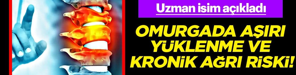 Prof. Dr'dan kritik açıklamalar! Buffalo Hump ve kronik ağrılar uyarısı geldi...