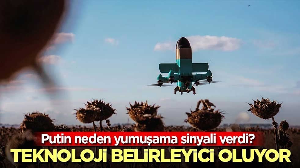 Putin neden yumuşama sinyali verdi? Kararın arkasında teknoloji var