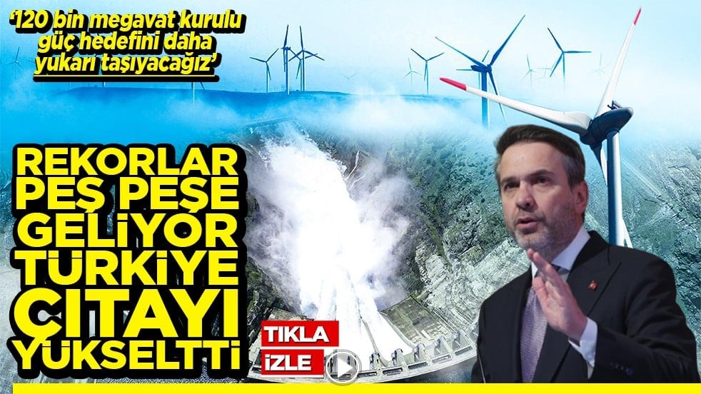 Rekorlar peş peşe geliyor Türkiye çıtayı yükseltti