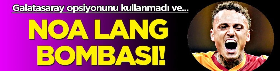 Resmen anlaşma tamamlandı ve.. Noa Lang için Beşiktaş'a haber var! İşte De Laurentiis'in kararı