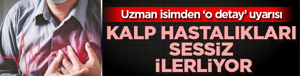 Ritim, damar ve erken dönem... Kalp hastalıkları sessiz ilerliyor: Uzmandan uyarı