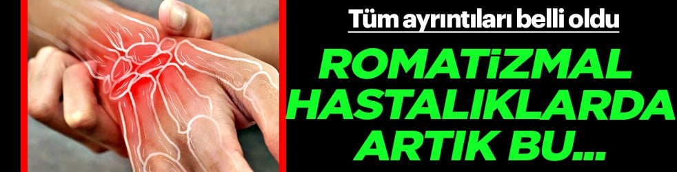 Romatoloji uzmanı anlattı: Romatizmal hastalıklarda yaşam tarzı değişikliği yaşam kalitesini artırıyor