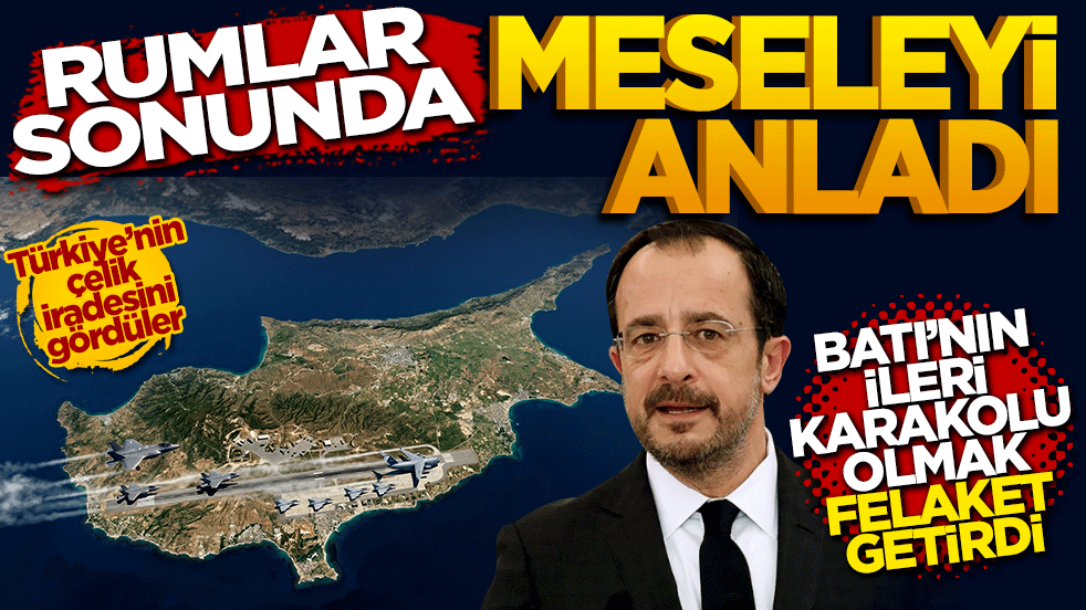 Rumlar sonunda meseleyi anladı: Batı'nın ileri karakolu olmak felaket getirdi!