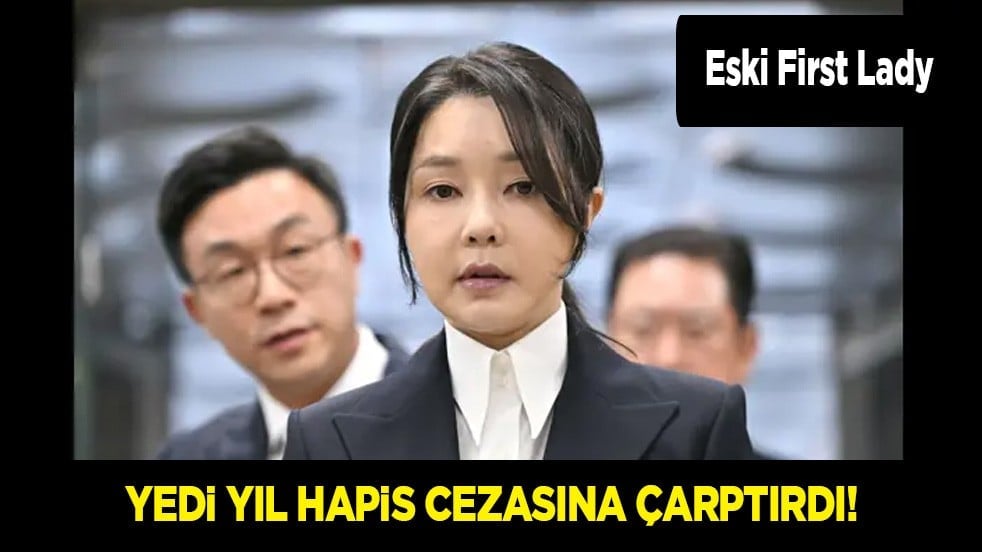  Rüşvet soruşturması: Eski First Lady hiçbir tereddüt göstermeden kabul etti... 7 yıl hapis cezası 
